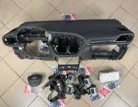 Ford Puma II - kit airbag volan pasager - plansa de bord - set centuri
