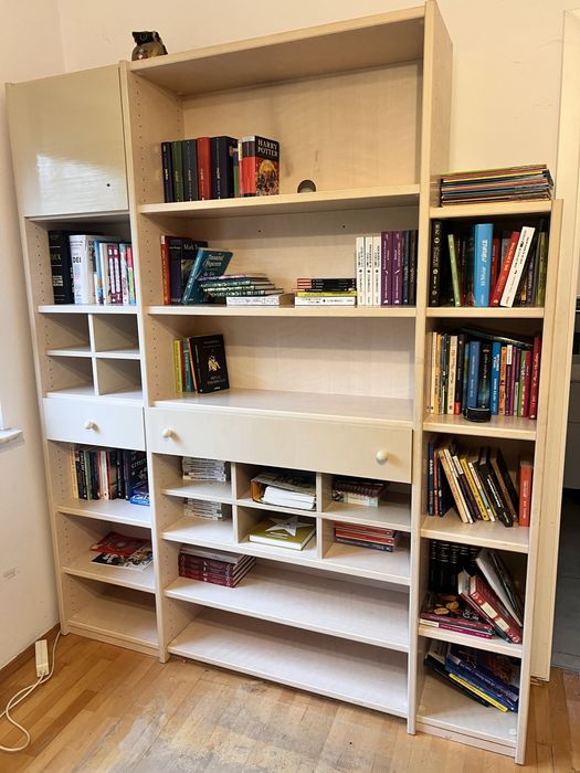 Biblioteca lemn Neoset