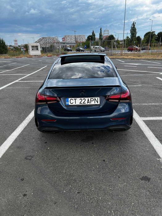 Mercedes Benz A Class Sedan amg pack