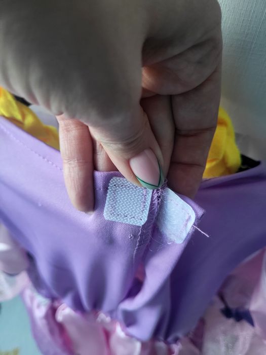 Rochie Rapunzel 5 ani 110