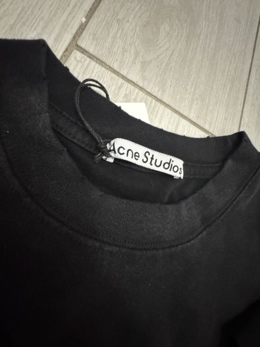 Tricou Acne Studios Stockholm Negru S