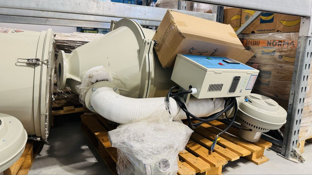 Сушилня за гранулат 200 кг