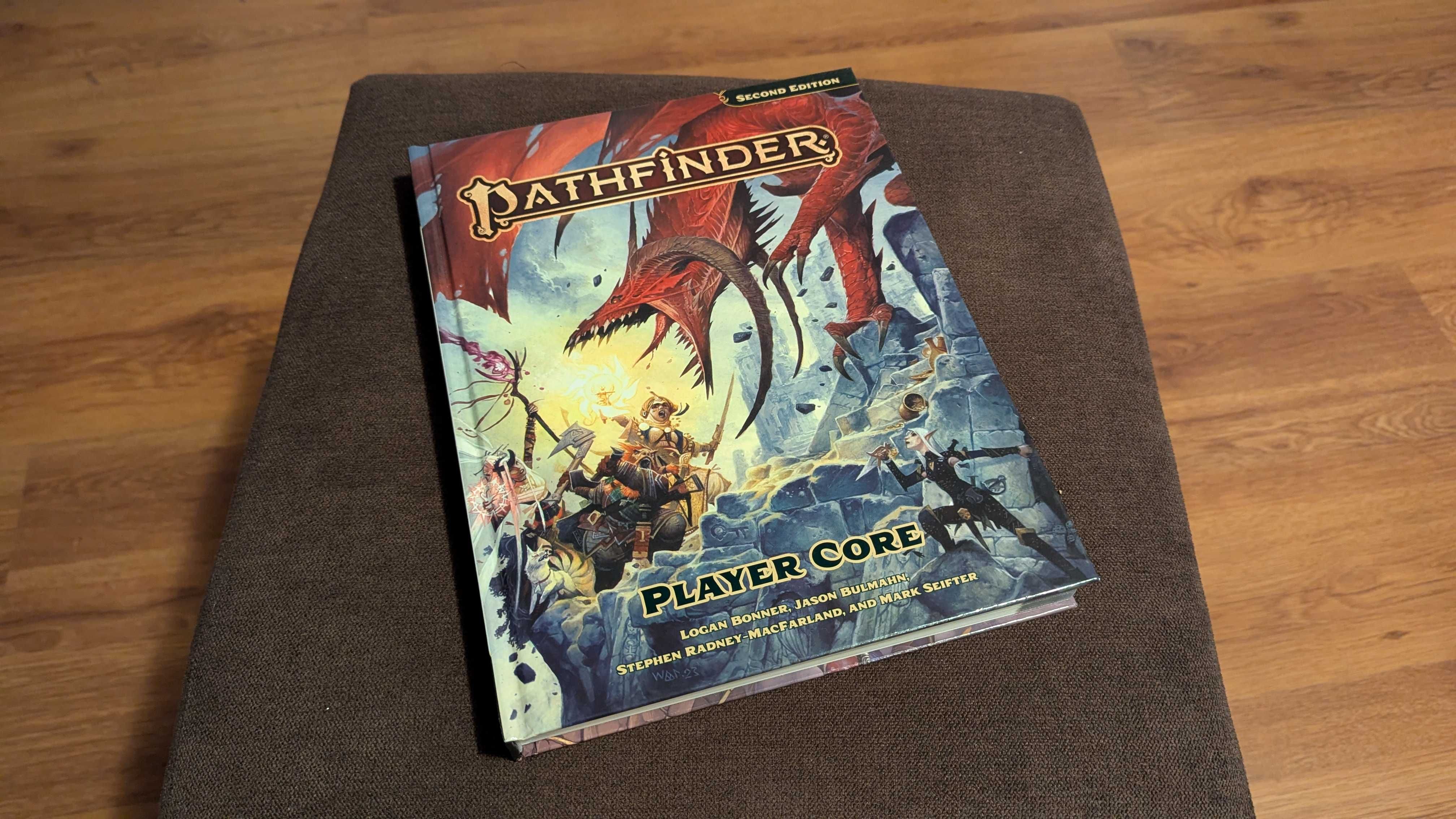 Продавам Pathfinder 2E Player Core (Remastered)