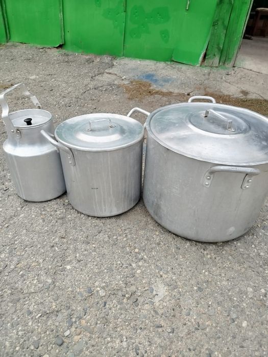 Продам советские кастрюли 50 литров 20500, 20 литров 12500
