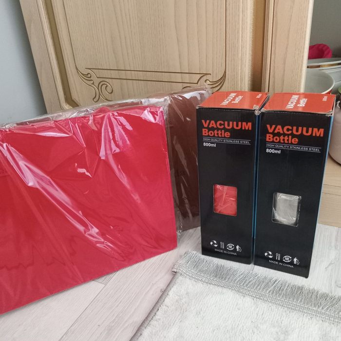 Термос с сумочкой