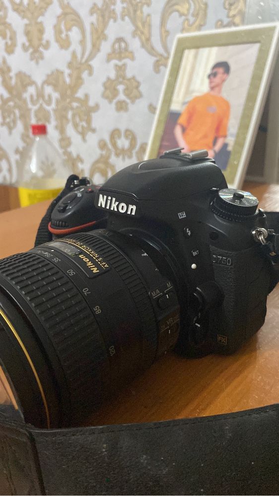 Nikon d750 фотоаппарат