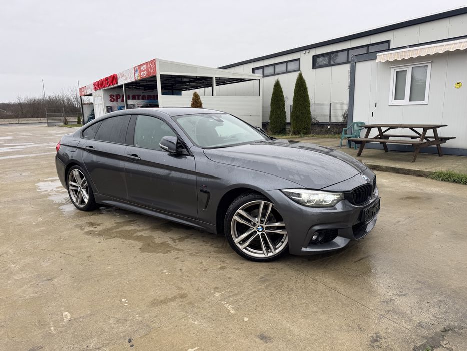 Bmw 420 2018 M Paket/Full led/Keyless/Camera/3 butoane/X drive/rate