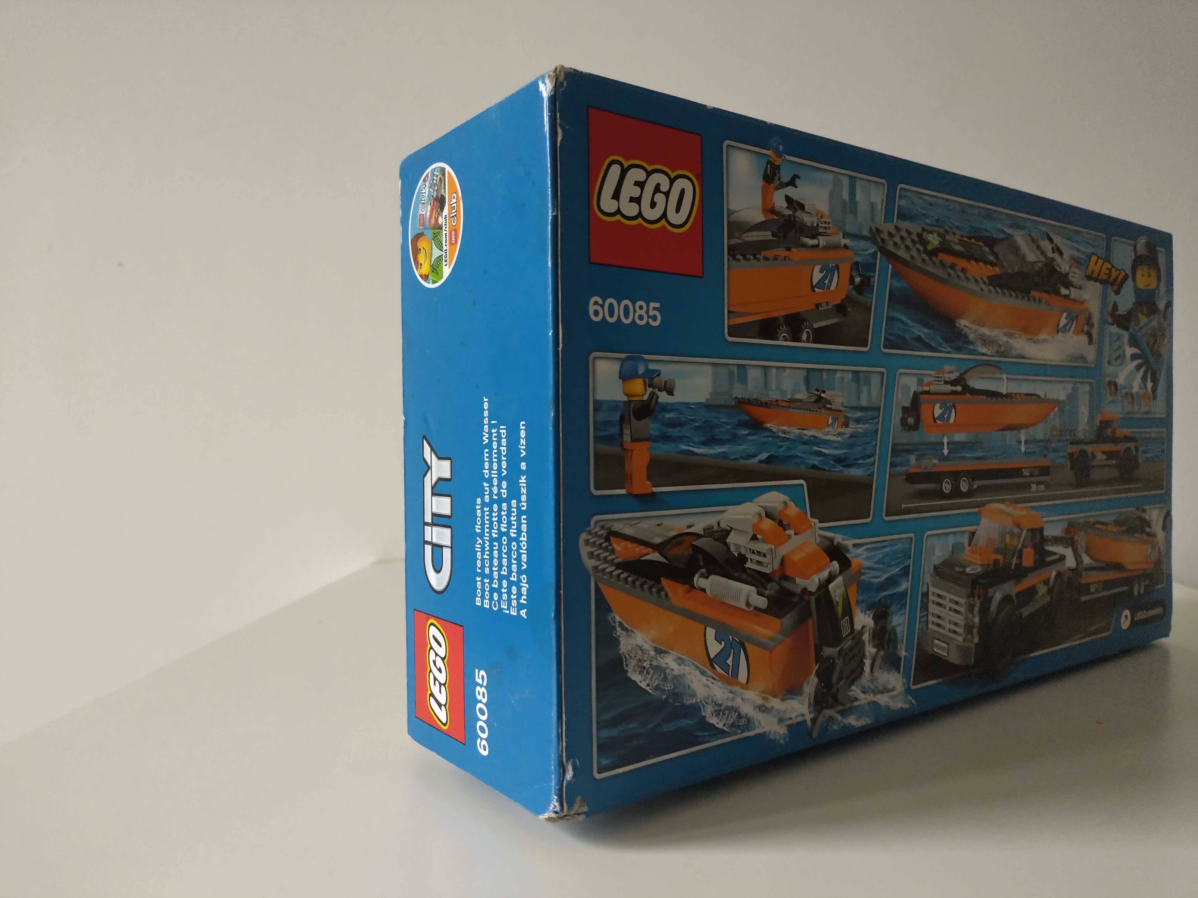 Lego City сет  60085