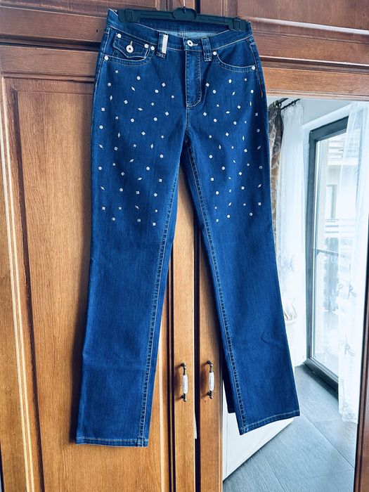 Blugi superbi femei Bandas Rojas 40