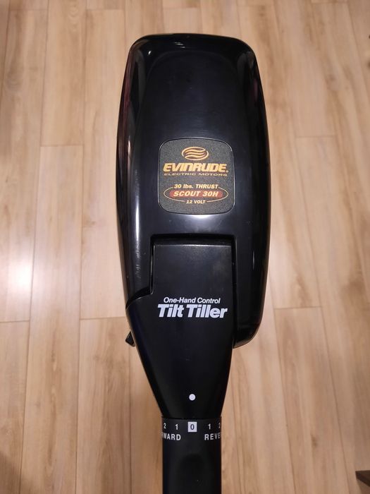 Motor electric barca