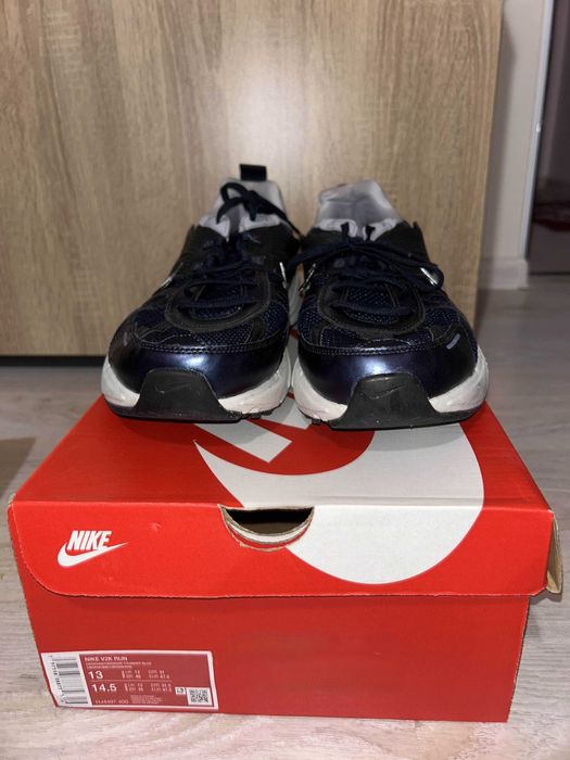 Nike V2K Run Obsidian/Thunder Blue/Wolf Grey