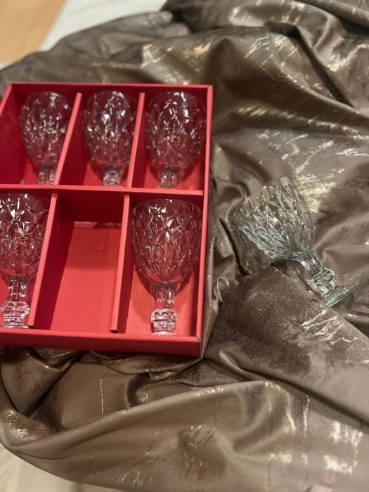 Set 6pahare pentru lichior