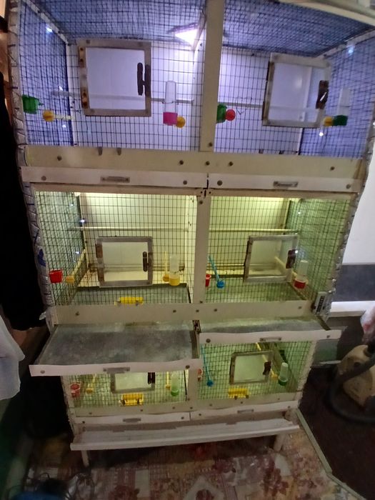 Клетка Валер  Капас кушла темрдон аценковкадан ясалгантемир ва аценков