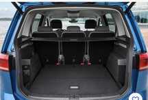 Щора за багажник VW Touran 2016-2023 Фолксваген Туран Тауран Туаран