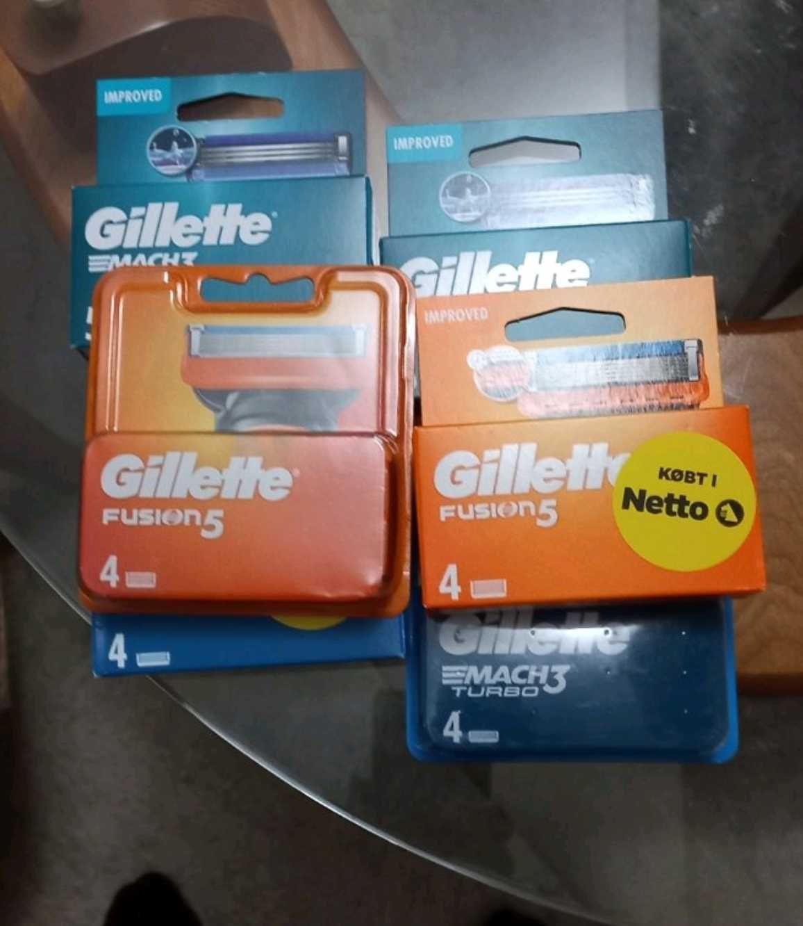 Gillette Жилет внос от Швейцария