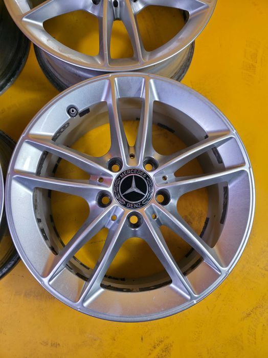 4 Jante Aliaj 5x112 16'' OEM Mercedes A Class B Class VITO V-Class