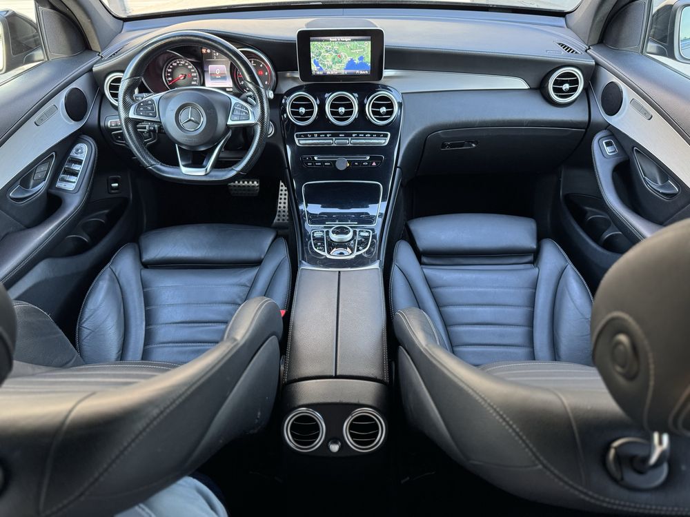 Mercedes-Benz GLC Coupe 220 CDi‼️4Matic-2019 AMG ‼️Garantie‼️Variante