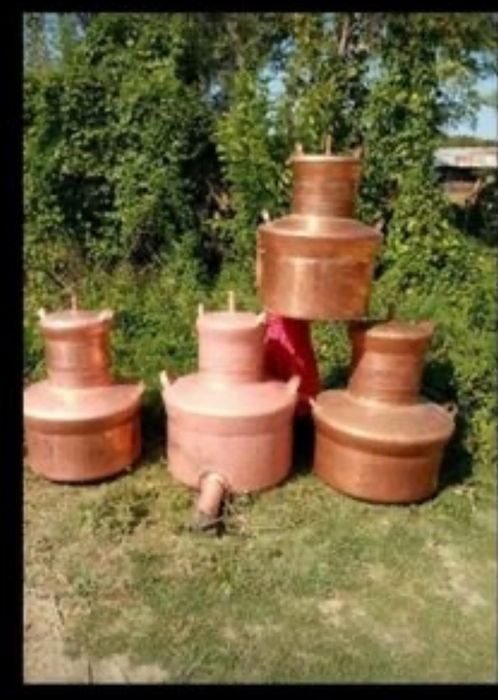 Vand cazan de tuica 150 litri nou fundul 4mm