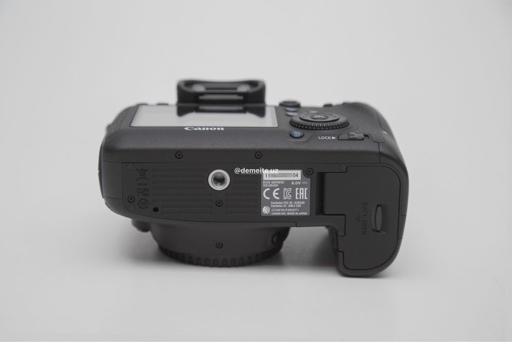 Canon 6D Kit, Full komplekt