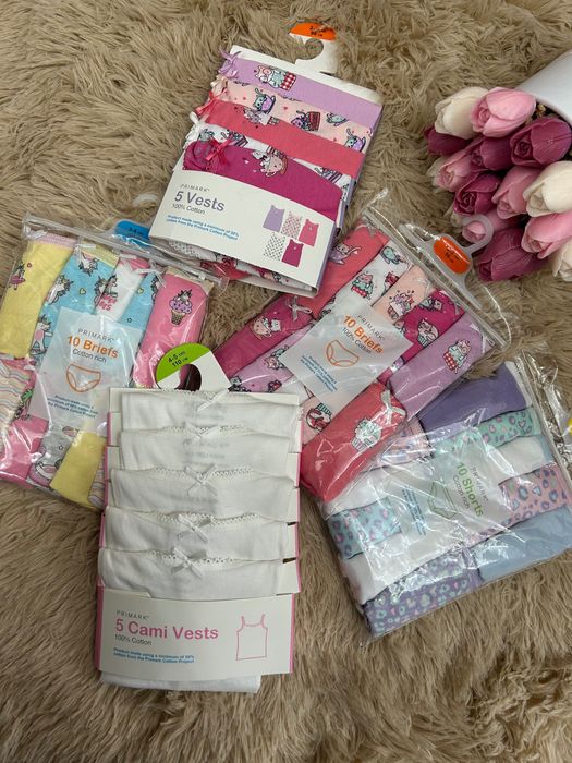 Потници и бикини за момиче дете