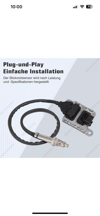 Nox Sensor Mercedes A0009058111 A0009053109 W213 W205 W177 W247