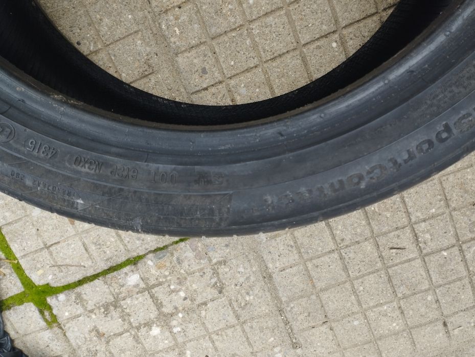 Гуми 245 40 18 два броя