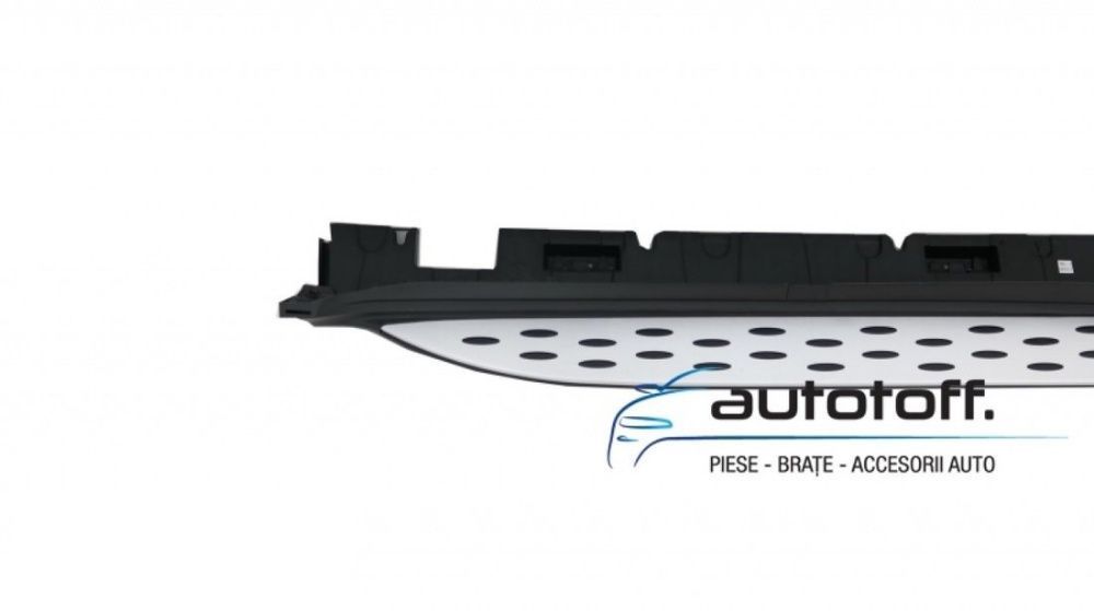 Praguri compatibile cu GLC X253 C253 Mercedes (2015-2023) Treapta Aluminiu