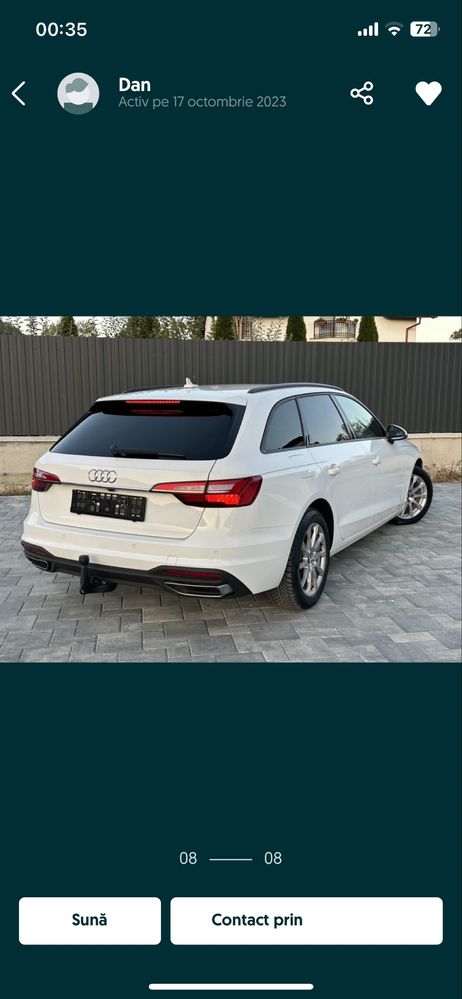 Audi A4 Mild-Hibryd
