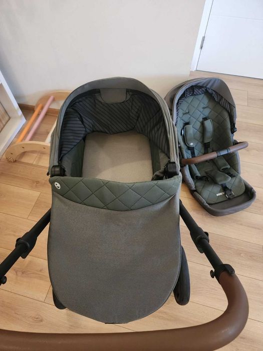 Количка Easywalker Harvey 3 Premium 2в1 + Столче за кола Cybex Cloud Z