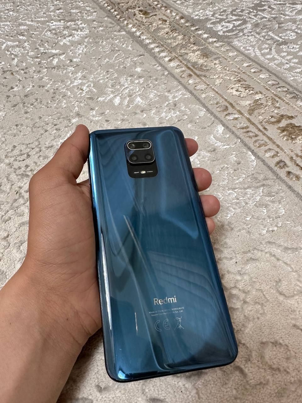 Redmi note 9s 
Holati: ideal
6+3/128 gb
Rangi: blue
Karobka d