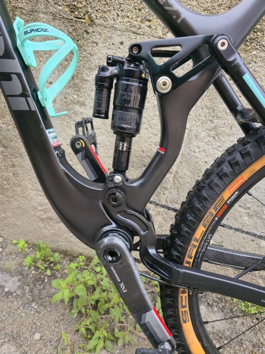 Ендуро Карбонов 27.5 цола М размер 1x12 XO, Rockshox Pike. КАТО НОВ