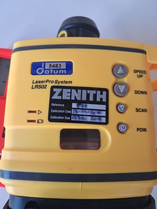 Ротационнен лазер Датум