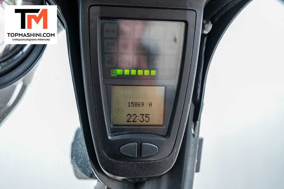 Електрокар Linde E20 PH