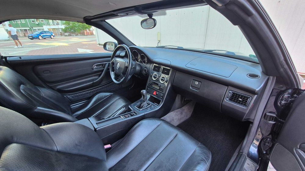 Mercedes-Benz SLK 200 - 08.1997 Youngtimer 136 cp Manuala