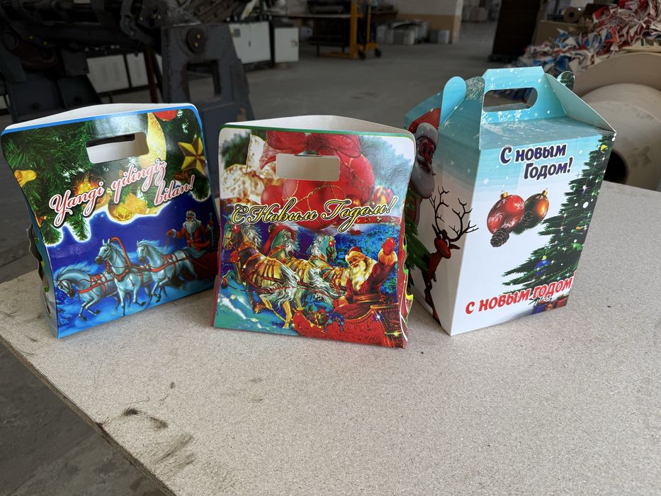 Коробка ишлаб чикариш