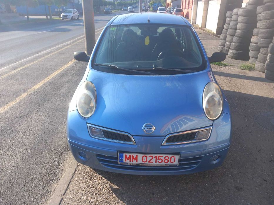 VANZARE IN RATE, AVANS 0. Nissan Micra 1.2 benzina, 2009, AC