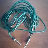Cablu de chitara, jack mono 6.3mm tata - jack mono 6.3mm tata, 3m