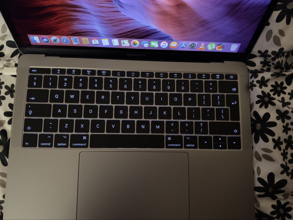 MacBook Pro 13 2017г.  250GB