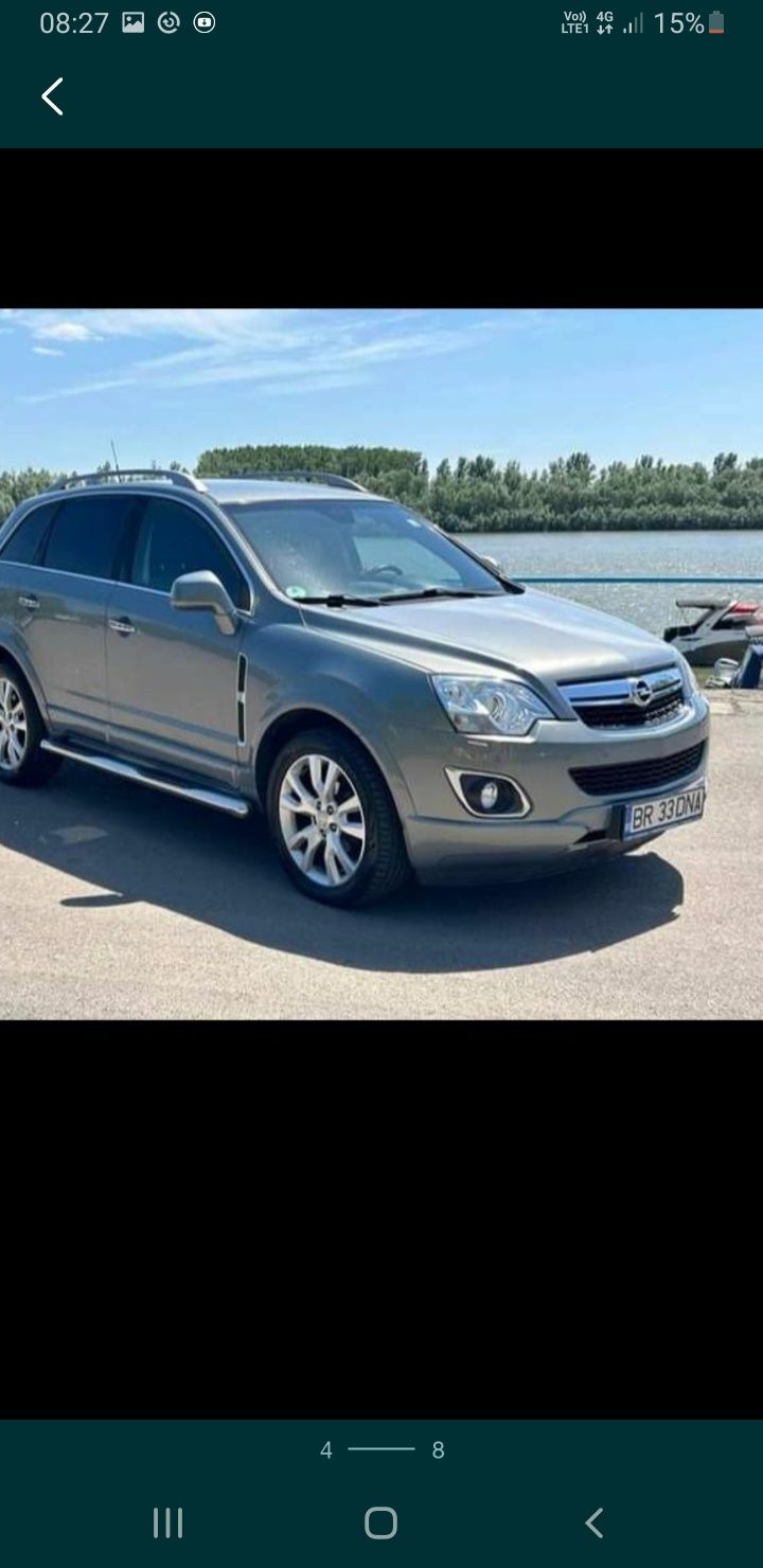 Opel antara suv ..