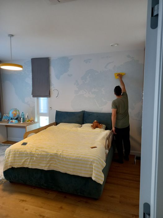 Montaj tapet și fototapet în București și Ilfov