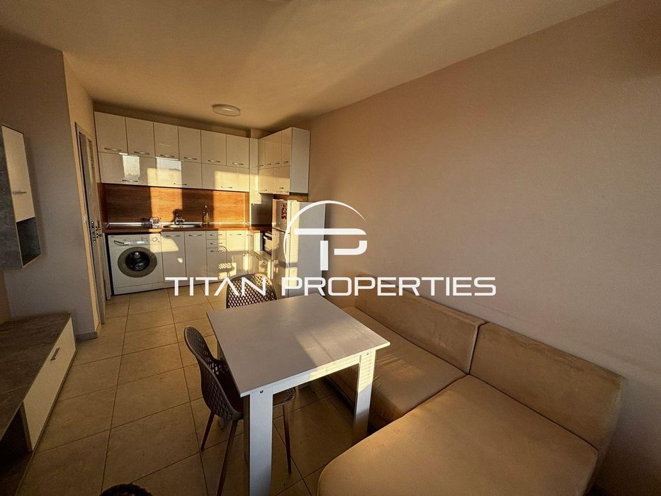 Ключ в офиса!  Двустаен, под наем, ж.к Меден Рудник зона В