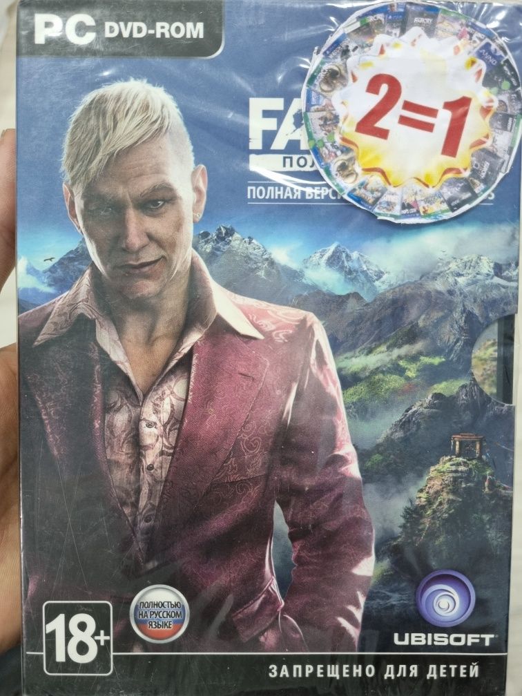 FARCRY 4. Новый ,диск не распечатан.