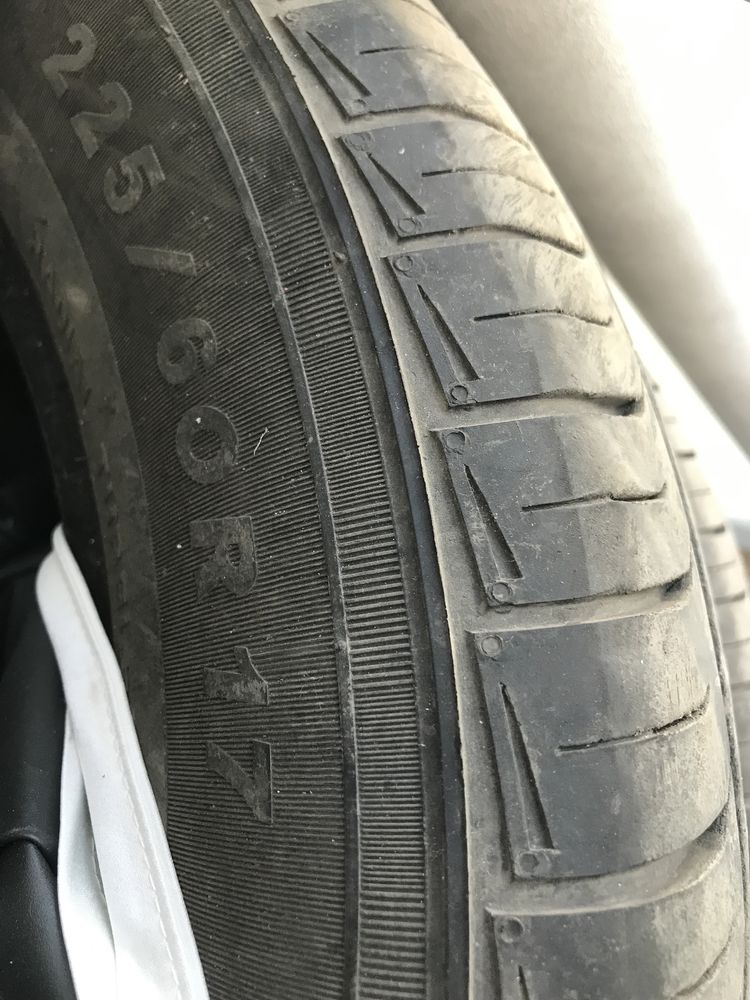 4 шт резина 255/60R17, 1 комплект