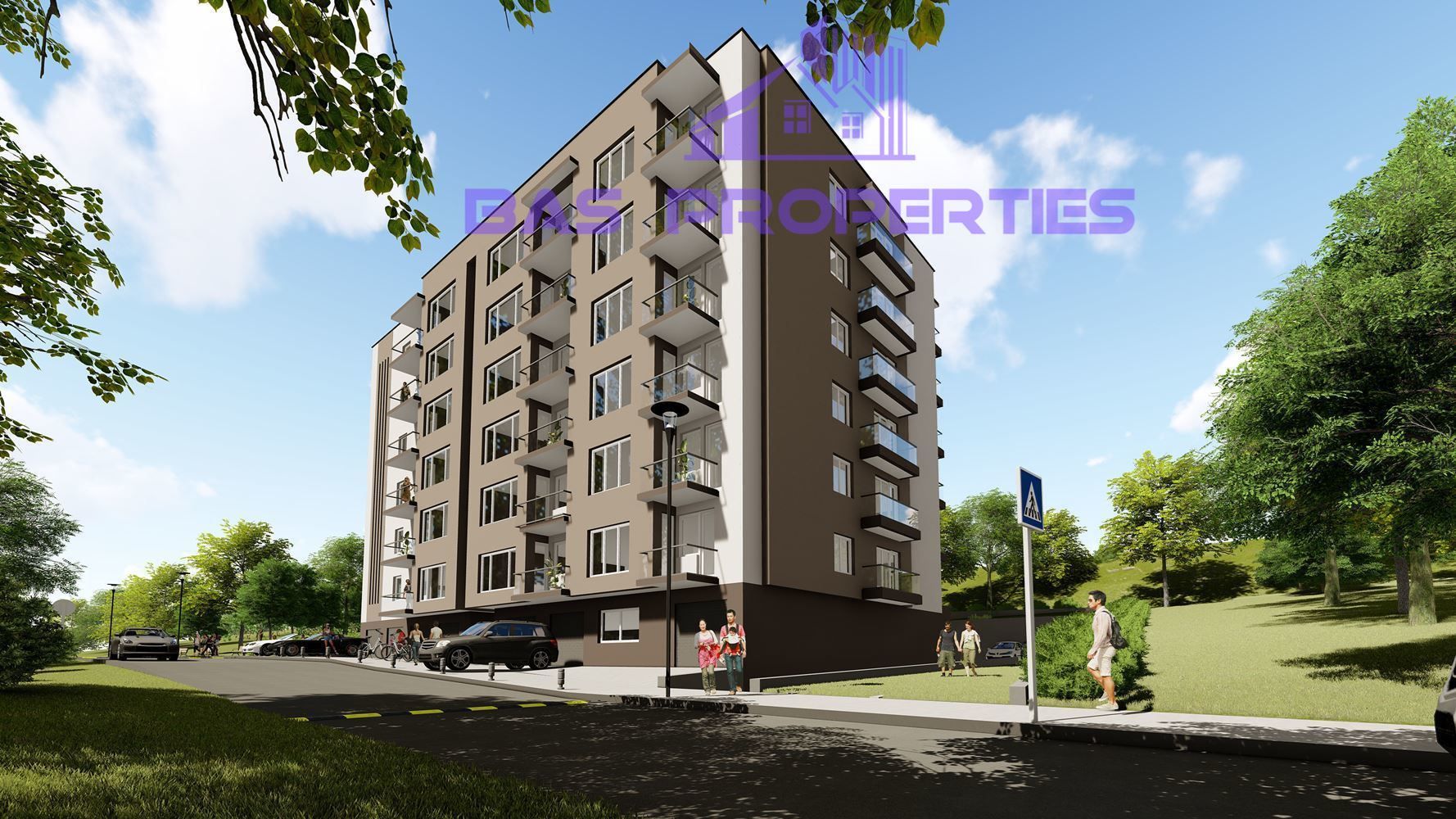 3-стаен в София-Дружба 2 площ 121