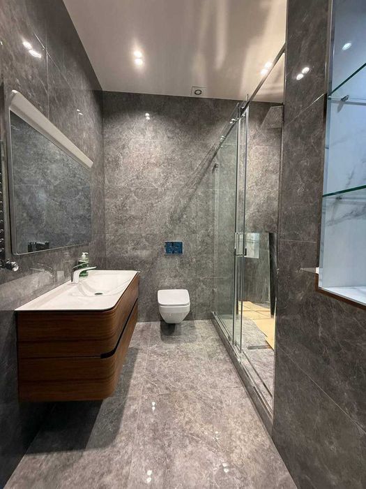 ЖК Gardens. Терраса с видом в парк. Новая квартира