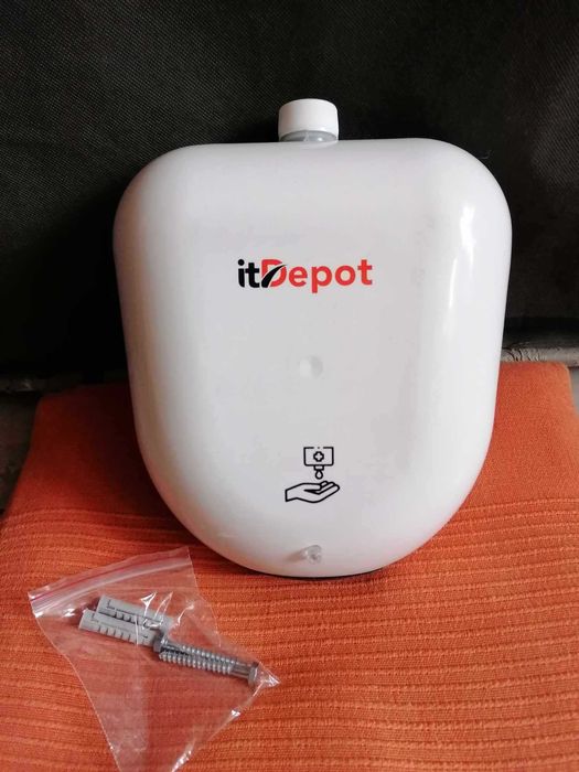 Dispenser dozator sapun lichid detergent dezinfectant cu senzor nou