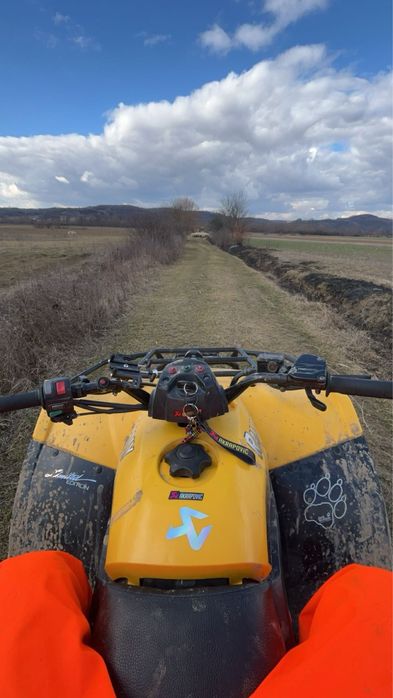 can-am bombardier Rally 200cc