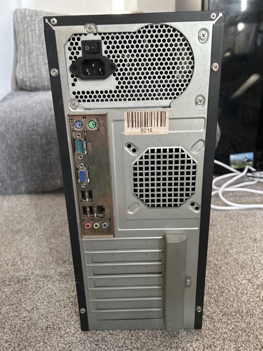 Carcasa pc office Asrock