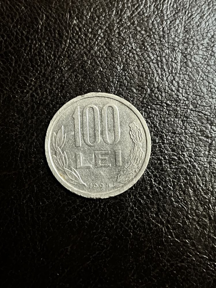 Moneda 100 lei Mihai Viteazul, anul 1994