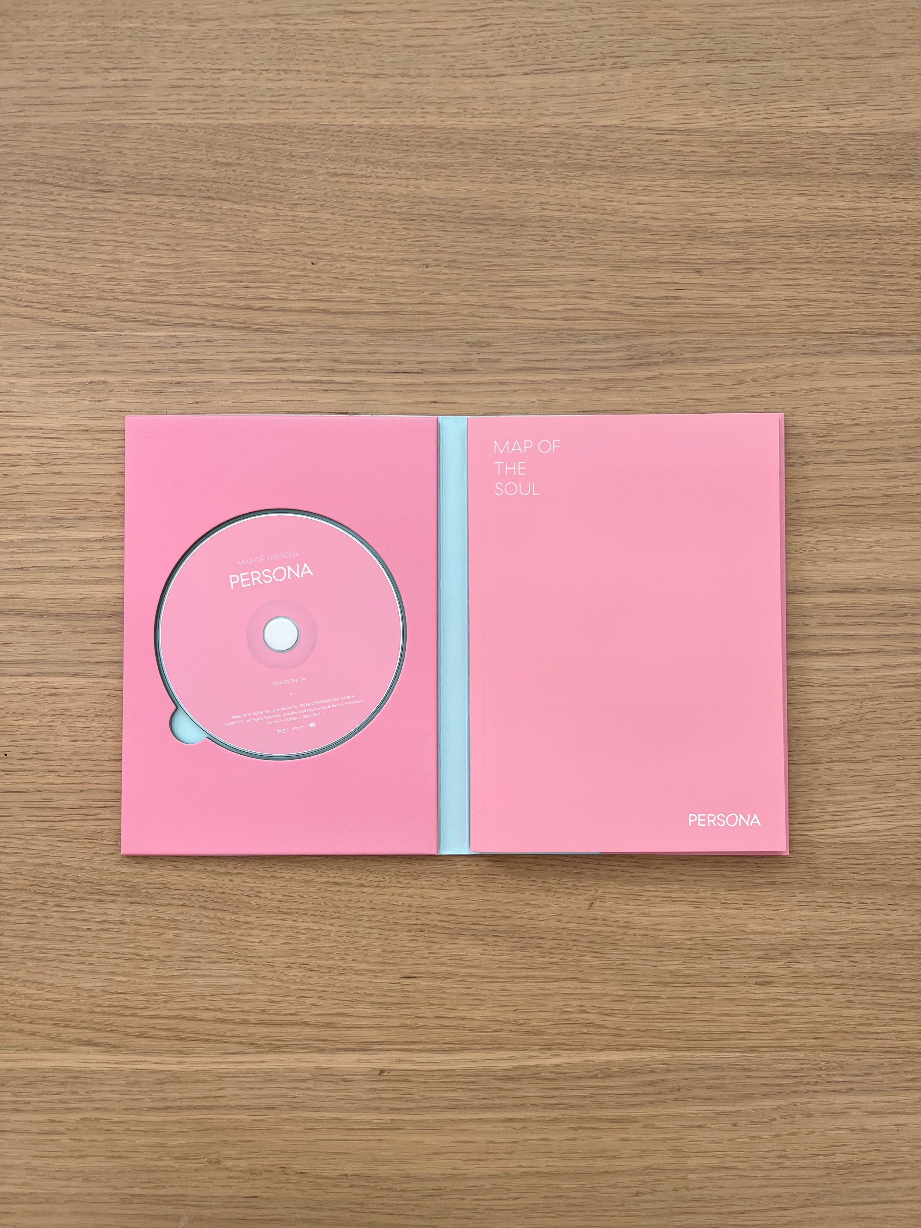 BTS Kpop Албум Map of The Soul: Persona, Version 04